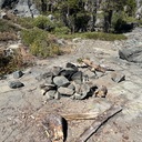Tallac Trail Illegal Fire Ring/Pit