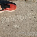 Carved Granite Graffiti near Ropi Lk