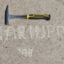 Carved Granite Graffiti Removal (partial)