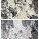 Tallac summit graffiti