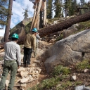 October 7, 2019:  Grouse Lake Trail Log-out