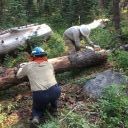 More Red Peak Trail Log-out:  August 12, 2021