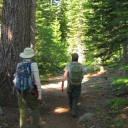 Tahoe-Yosemite trail maintenance, 7-8-17