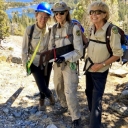 Triangle Lake Trail Clearing, 9-8-18