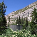 Twin Lakes - Umpa Lake - Enchanted Pools, 6-29-2022 