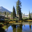 Gertrude Lake & Tyler Lake, 10-12-2022