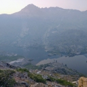 Smoke at Island Lake/Widow Maker on Twin Lakes Trail