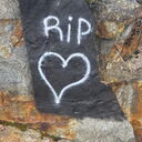 Glen Alpine Creek Graffiti