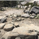Fire scars, Twin and Umpa, July 2023