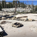 Fire scars, Twin Lakes and Shangri-la